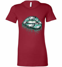 Lip Philadelphia Eagles Bella Ladies Tee