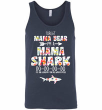Flower Forget Mama Bear I’m A Mama Shark Do-Do-Do-Do Tank