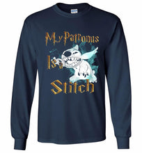 My Patronus Is A Stitch Gildan Long Shirt