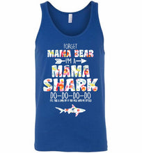 Flower Forget Mama Bear I’m A Mama Shark Do-Do-Do-Do Tank
