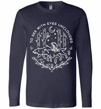 Princess Mononoke To See With Eyes Unclouded Long Sleeve