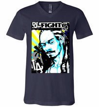 Def Jam Fight For LA V-Neck Shirt