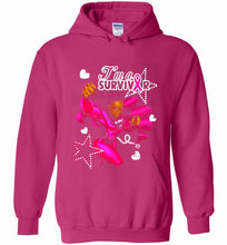 I'm A Survivor What Does Not Destrory Me Makes Me Stronger Hoodie