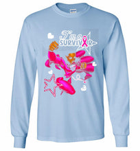 I'm A Survivor What Does Not Destrory Me Makes Me Stronger Gildan Long Shirt