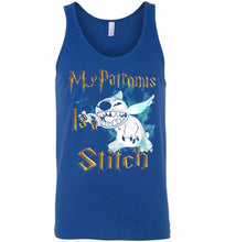 My Patronus Is A Stitch Tank