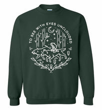Princess Mononoke To See With Eyes Unclouded Crewneck Sweatshirt