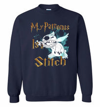 My Patronus Is A Stitch Crewneck Sweatshirt