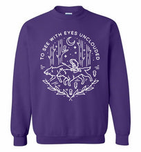 Princess Mononoke To See With Eyes Unclouded Crewneck Sweatshirt