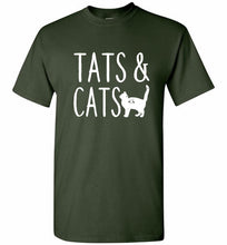 Tats And Cats Shirt