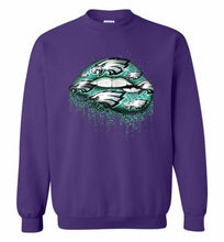 Lip Philadelphia Eagles Crewneck Sweatshirt
