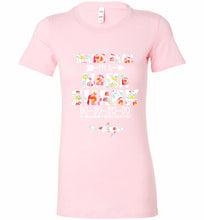 Flower Forget Mama Bear I’m A Mama Shark Do-Do-Do-Do Bella Ladies Tee