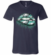 Lip Philadelphia Eagles V-Neck Shirt