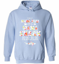 Flower Forget Mama Bear I’m A Mama Shark Do-Do-Do-Do Hoodie
