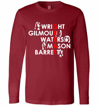 Pink Floyd Great Wright Gilmous Waters Mason Long Sleeve