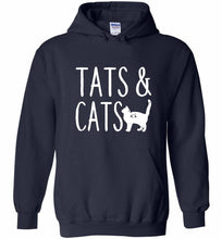 Tats And Cats Hoodie