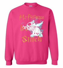 My Patronus Is A Stitch Crewneck Sweatshirt