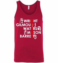 Pink Floyd Great Wright Gilmous Waters Mason Tank