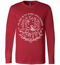 Princess Mononoke To See With Eyes Unclouded Long Sleeve