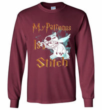 My Patronus Is A Stitch Gildan Long Shirt