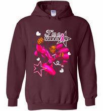 I'm A Survivor What Does Not Destrory Me Makes Me Stronger Hoodie