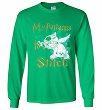 My Patronus Is A Stitch Gildan Long Shirt