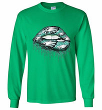 Lip Philadelphia Eagles Gildan Long Shirt
