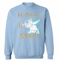 My Patronus Is A Stitch Crewneck Sweatshirt