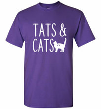Tats And Cats Shirt