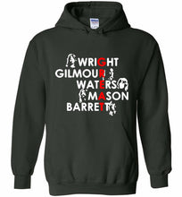 Pink Floyd Great Wright Gilmous Waters Mason Hoodie