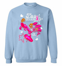 I'm A Survivor What Does Not Destrory Me Makes Me Stronger Crewneck Sweatshirt