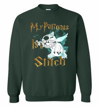 My Patronus Is A Stitch Crewneck Sweatshirt