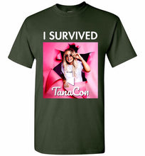 Ricky Dillions I Survived Tanacon Shirt