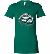 Lip Philadelphia Eagles Bella Ladies Tee