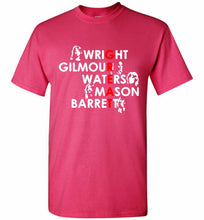 Pink Floyd Great Wright Gilmous Waters Mason Shirt
