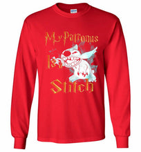 My Patronus Is A Stitch Gildan Long Shirt