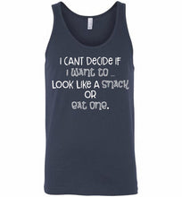 I Can't Decide If I Want To Look Like A Snack Or Eat One Tank