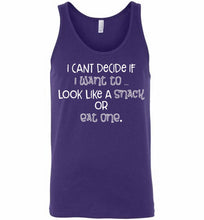 I Can't Decide If I Want To Look Like A Snack Or Eat One Tank