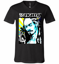 Def Jam Fight For LA V-Neck Shirt
