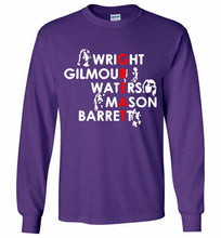 Pink Floyd Great Wright Gilmous Waters Mason Gildan Long Shirt