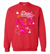 I'm A Survivor What Does Not Destrory Me Makes Me Stronger Crewneck Sweatshirt