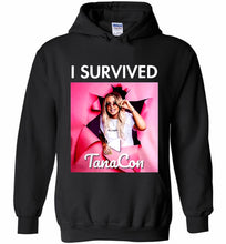 Ricky Dillions I Survived Tanacon Hoodie