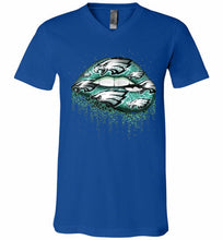 Lip Philadelphia Eagles V-Neck Shirt