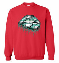 Lip Philadelphia Eagles Crewneck Sweatshirt