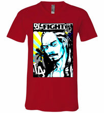 Def Jam Fight For LA V-Neck Shirt