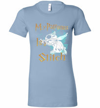 My Patronus Is A Stitch Bella Ladies Tee