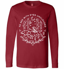 Princess Mononoke To See With Eyes Unclouded Long Sleeve