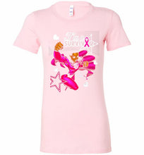 I'm A Survivor What Does Not Destrory Me Makes Me Stronger Bella Ladies Tee