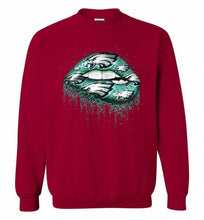 Lip Philadelphia Eagles Crewneck Sweatshirt