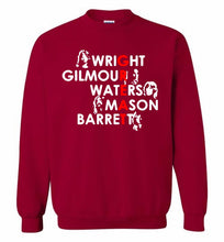 Pink Floyd Great Wright Gilmous Waters Mason Crewneck Sweatshirt