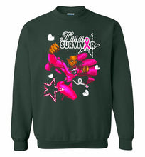 I'm A Survivor What Does Not Destrory Me Makes Me Stronger Crewneck Sweatshirt